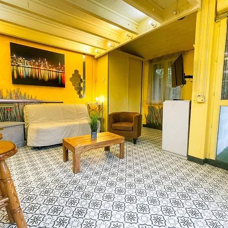 #M1 La Maisonnette Des 3 Ponts Terrace Сент-Эгрев Экстерьер фото